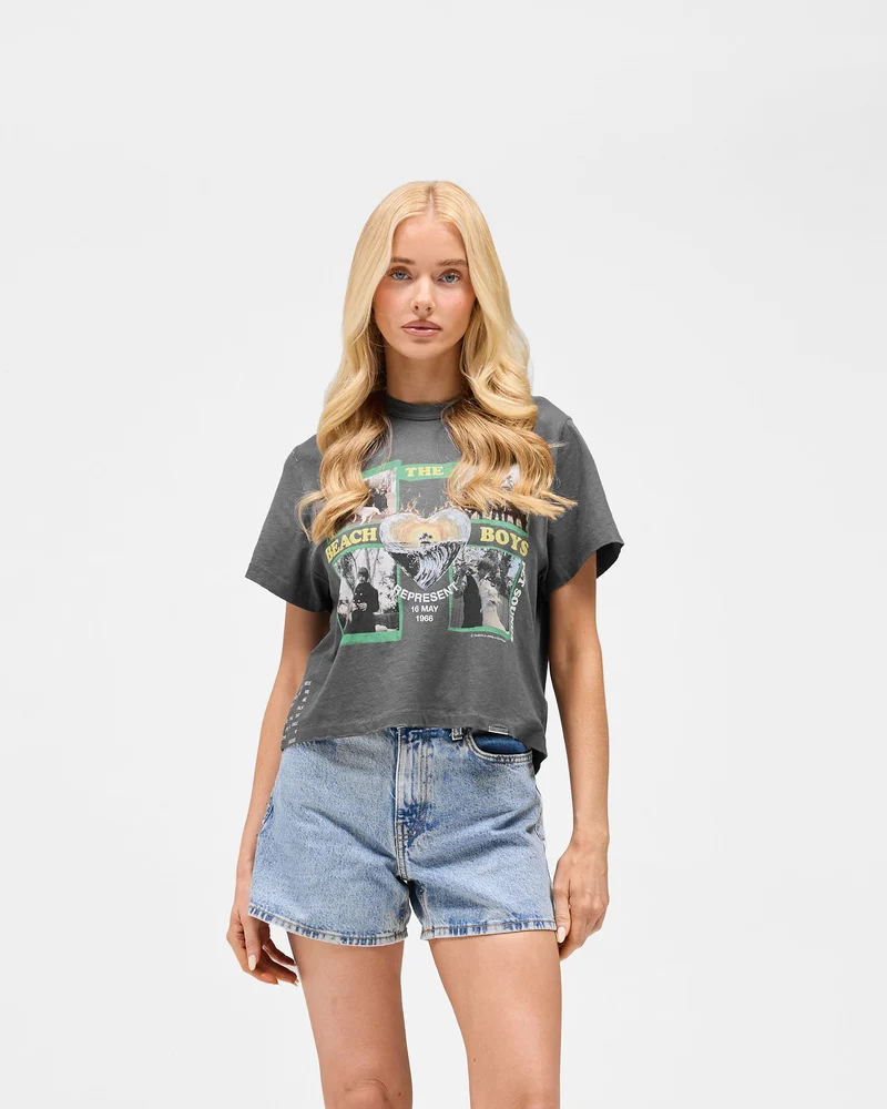 Represent x Beach Boys Pet Sounds T-Shirt - Sunfade Grey
