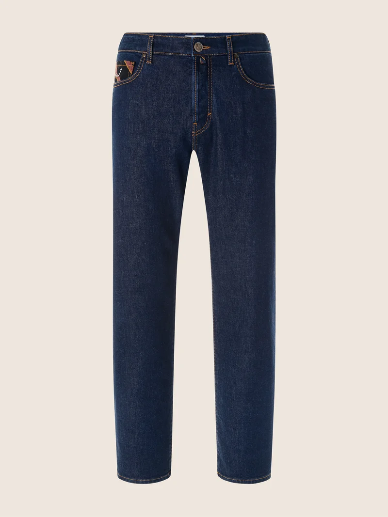 Edo — Cotton-Lyocell Comfort Jeans