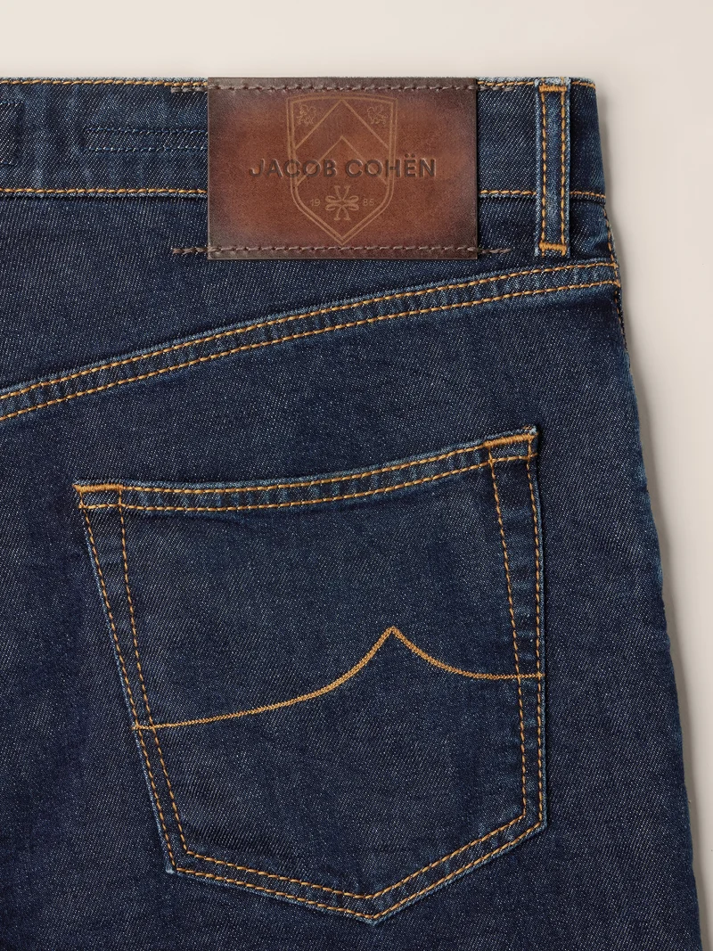 Edo — Cotton-Lyocell Comfort Jeans