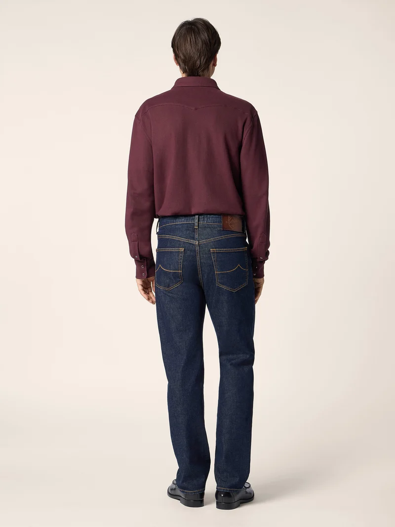 Edo — Cotton-Lyocell Comfort Jeans