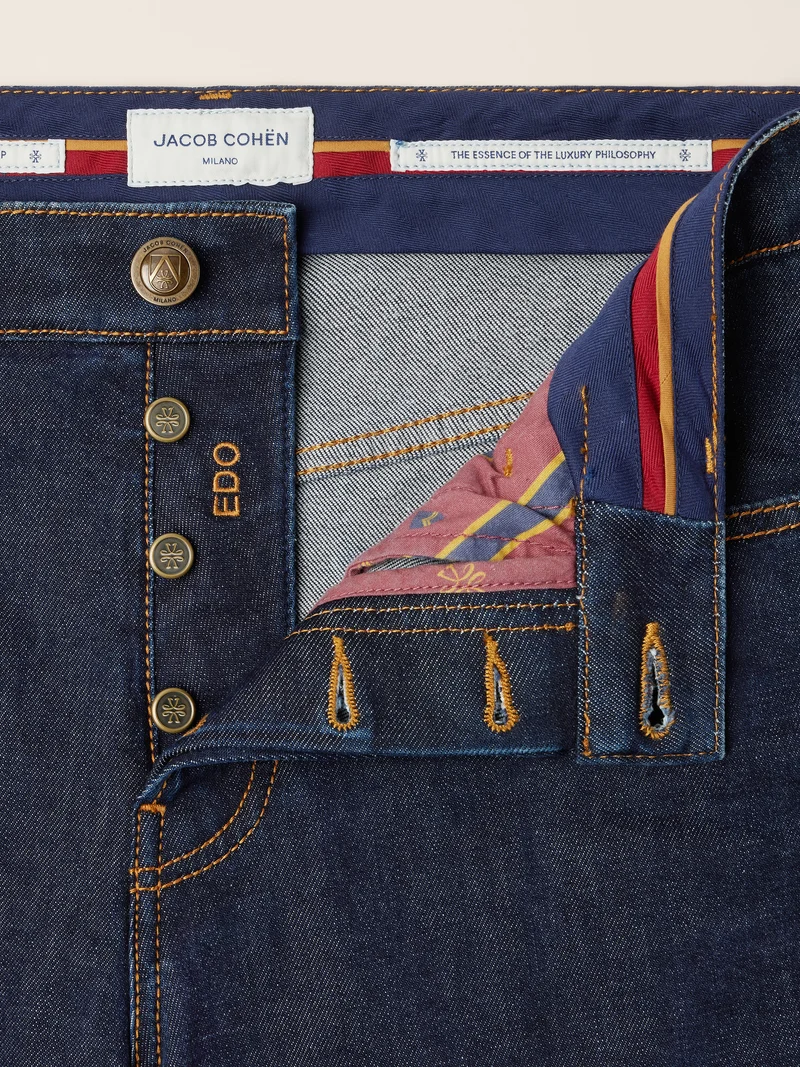 Edo — Cotton-Lyocell Comfort Jeans