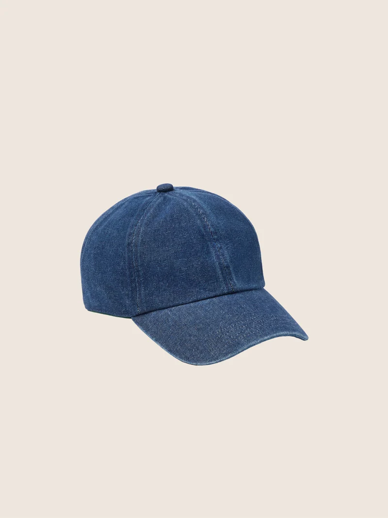 Denim Baseball Hat