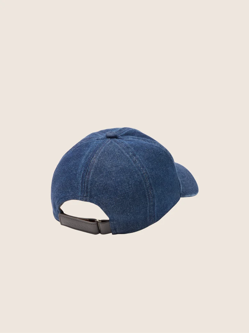 Denim Baseball Hat