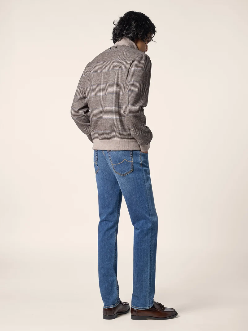 Prince of Wales Vitale Barberis Canonico Flannel Jacket