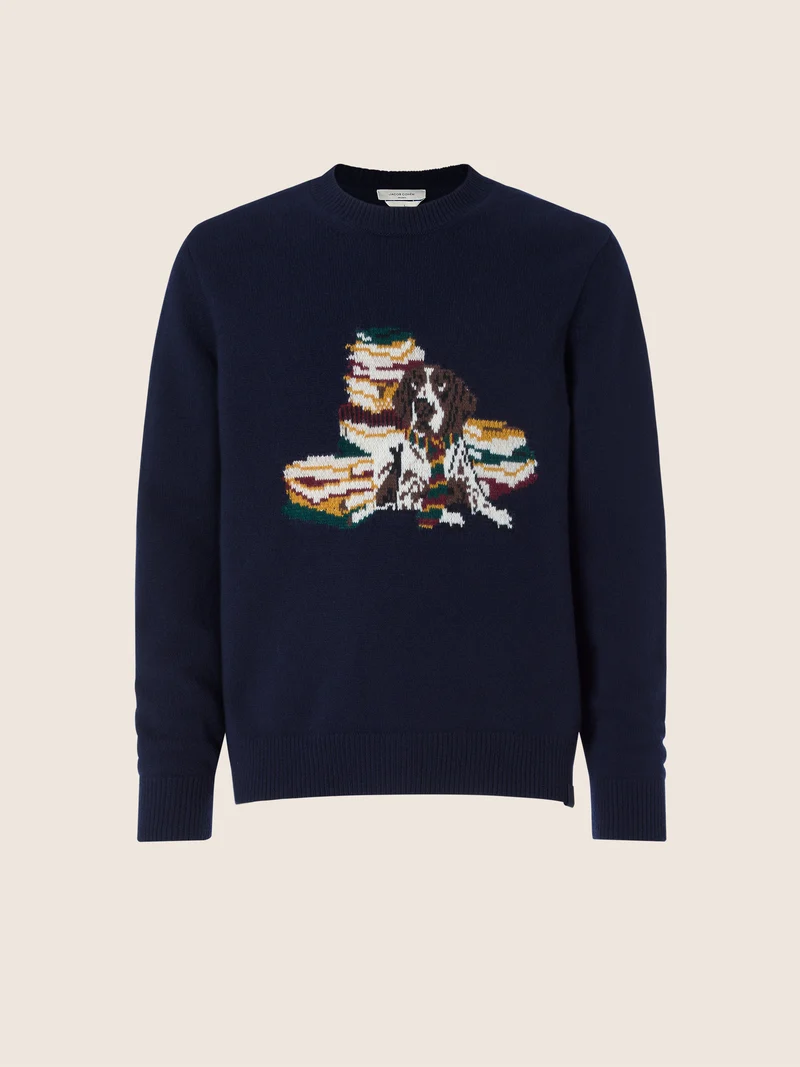 Wool-Cashmere Sweater