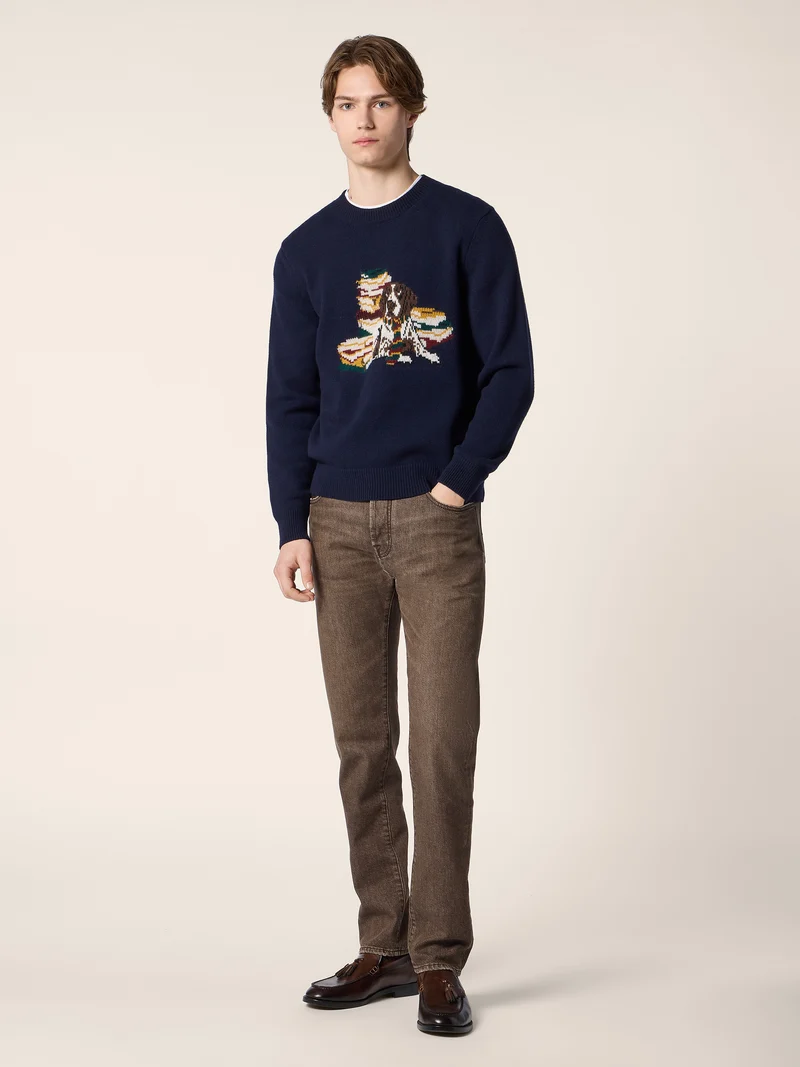 Wool-Cashmere Sweater
