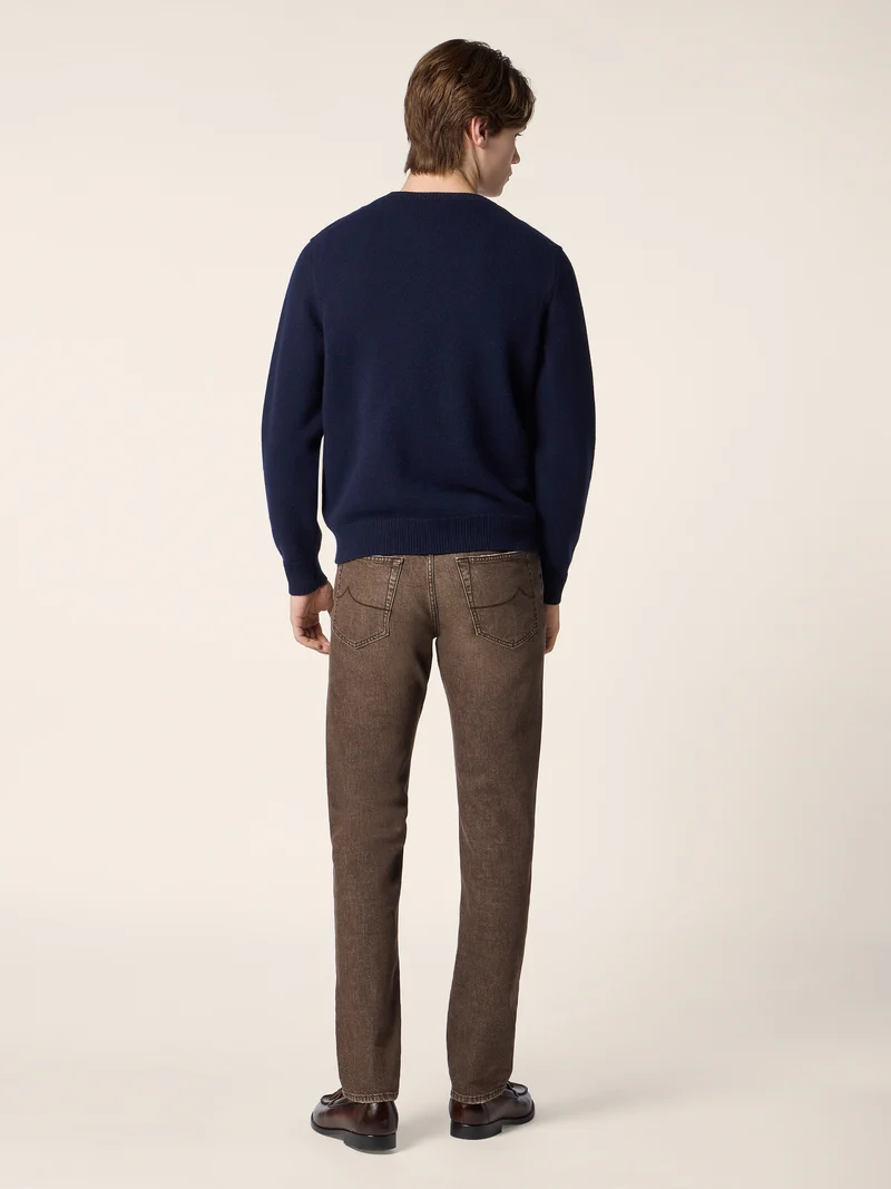 Wool-Cashmere Sweater