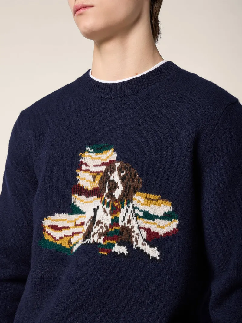 Wool-Cashmere Sweater