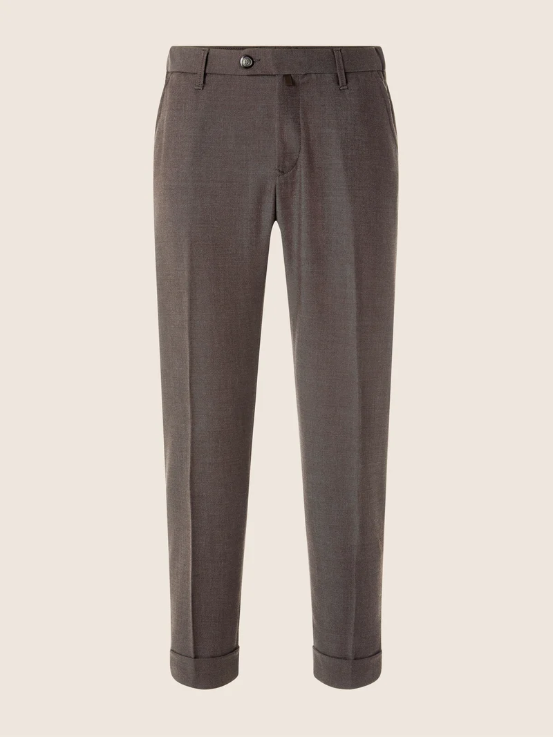 Jannik — Wool Twill Pants