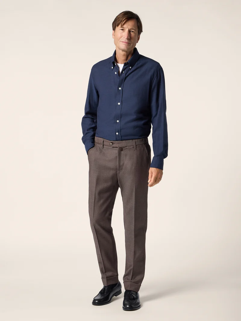 Jannik — Wool Twill Pants
