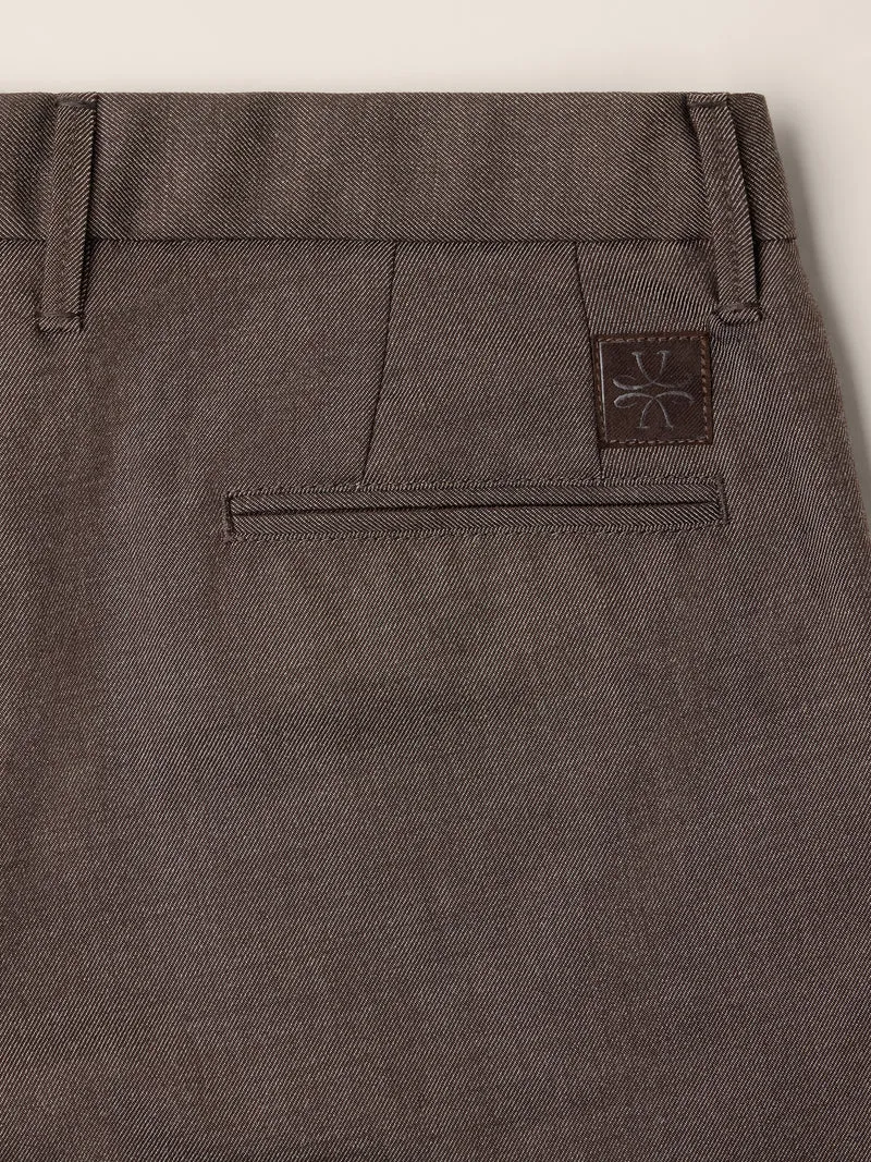 Jannik — Wool Twill Pants