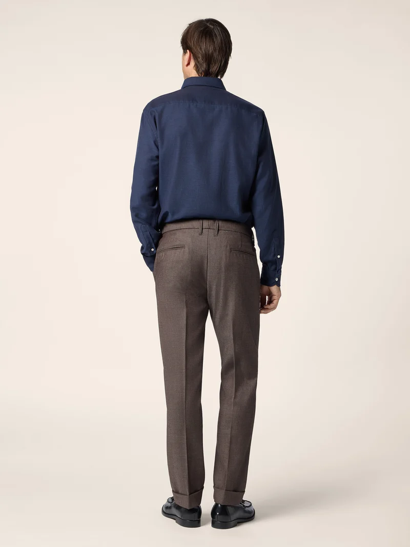 Jannik — Wool Twill Pants