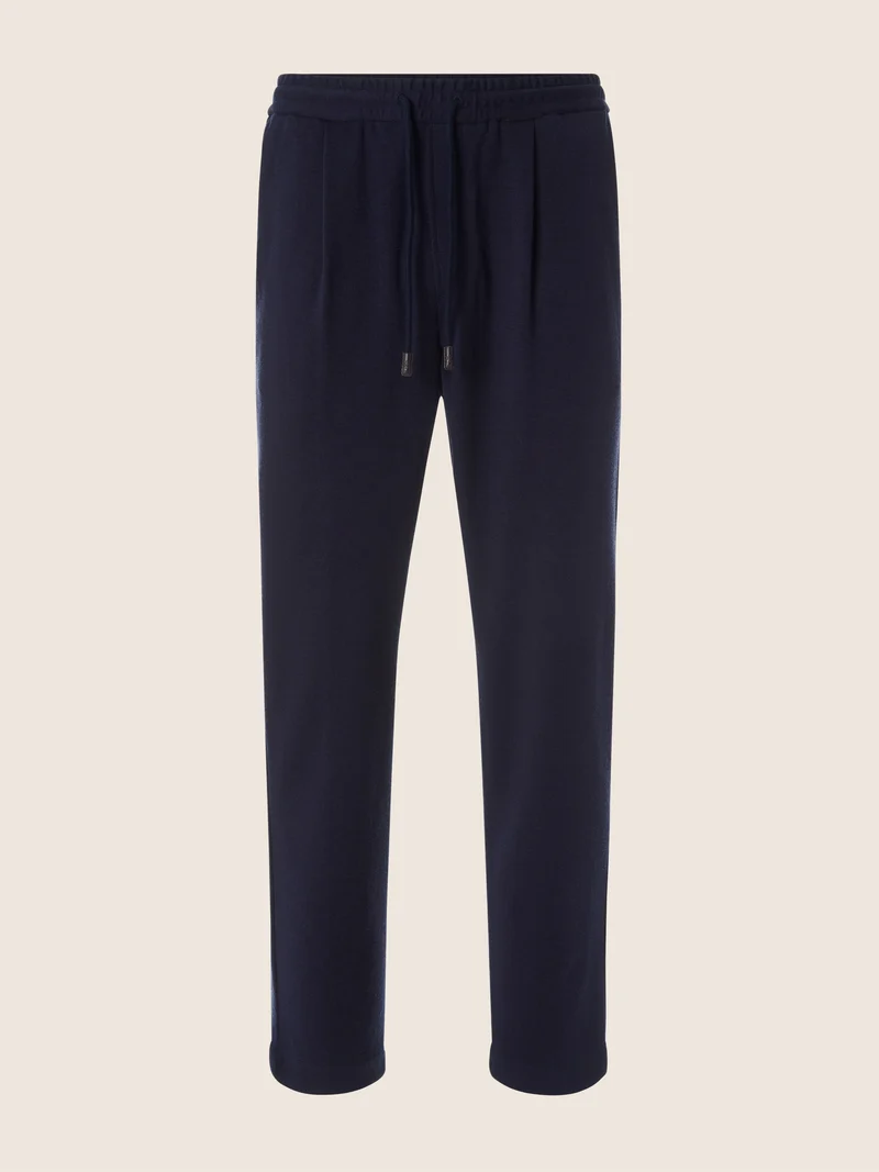 Daniel — Cotton-Cashmere-Silk Jersey Pant