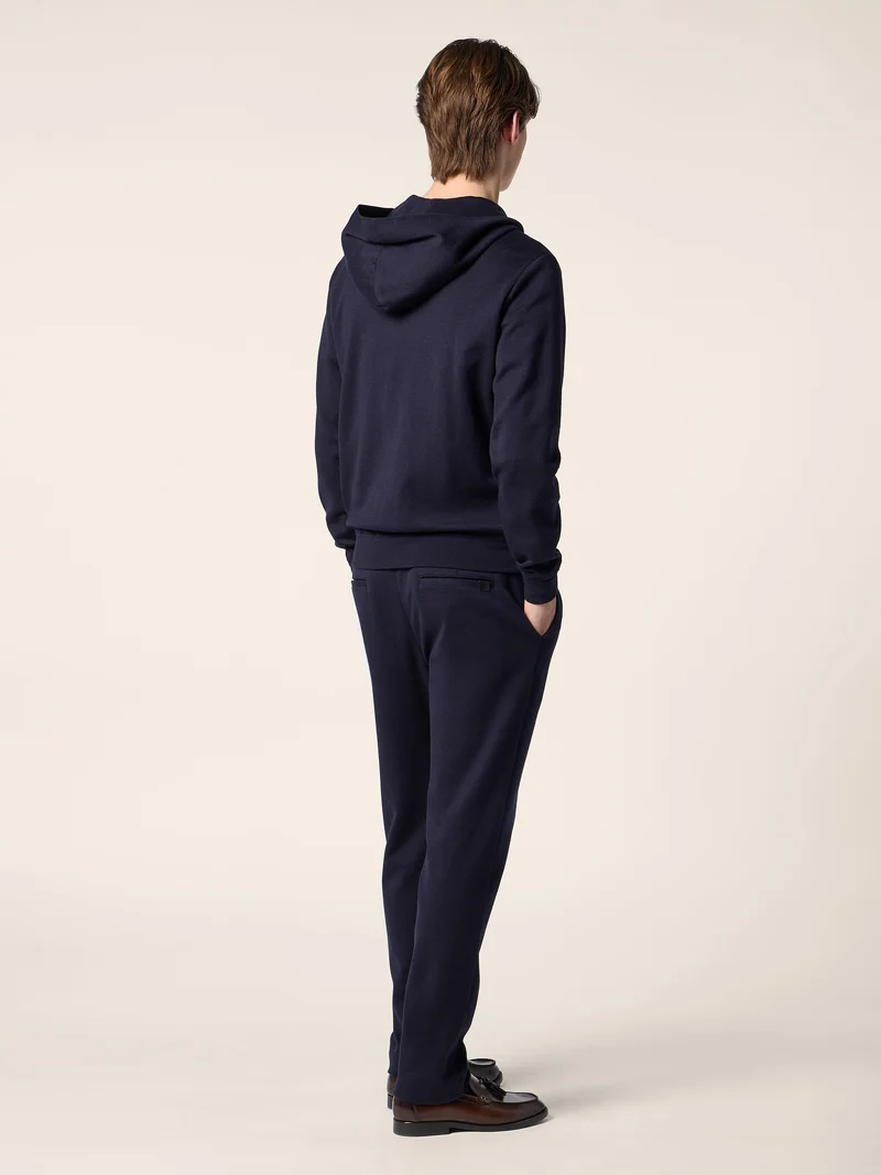 Daniel — Cotton-Cashmere-Silk Jersey Pant
