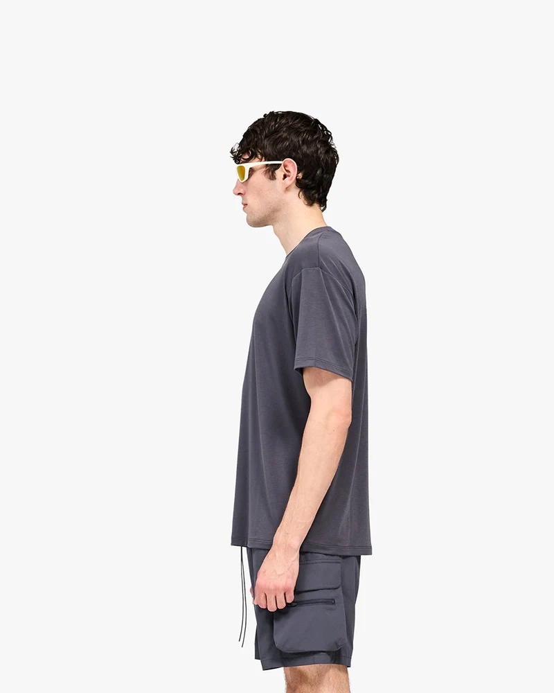 247 DNA Oversized T-Shirt - Graphene