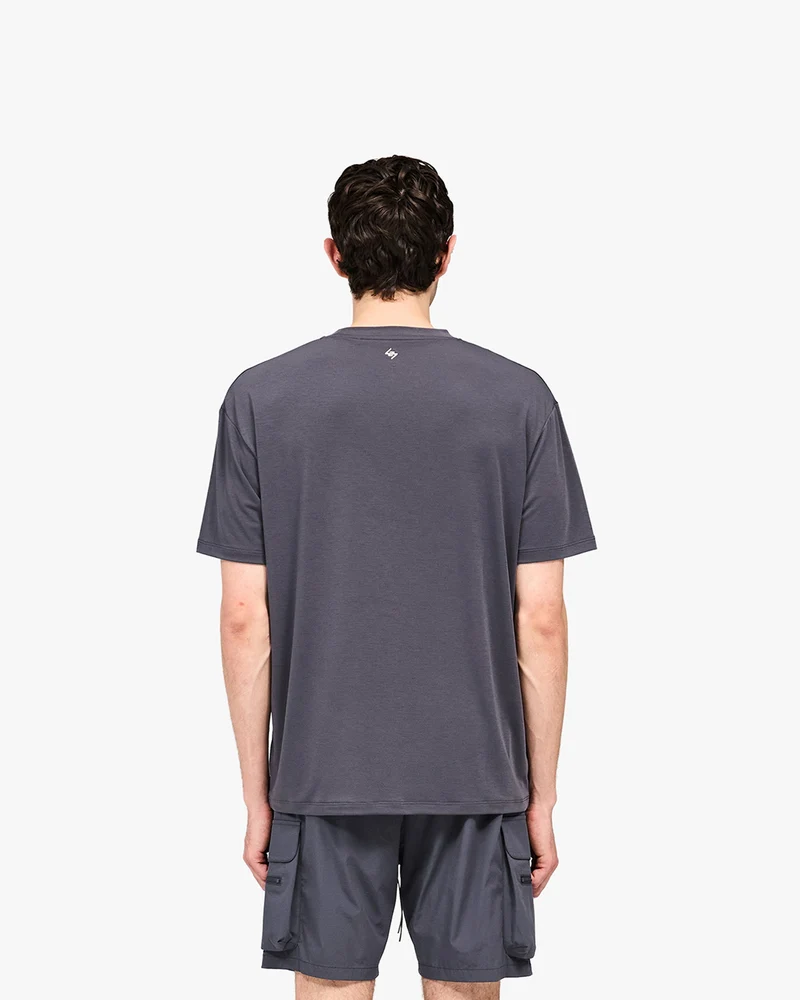 247 DNA Oversized T-Shirt - Graphene