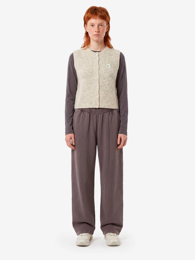 Gilet in misto alpaca