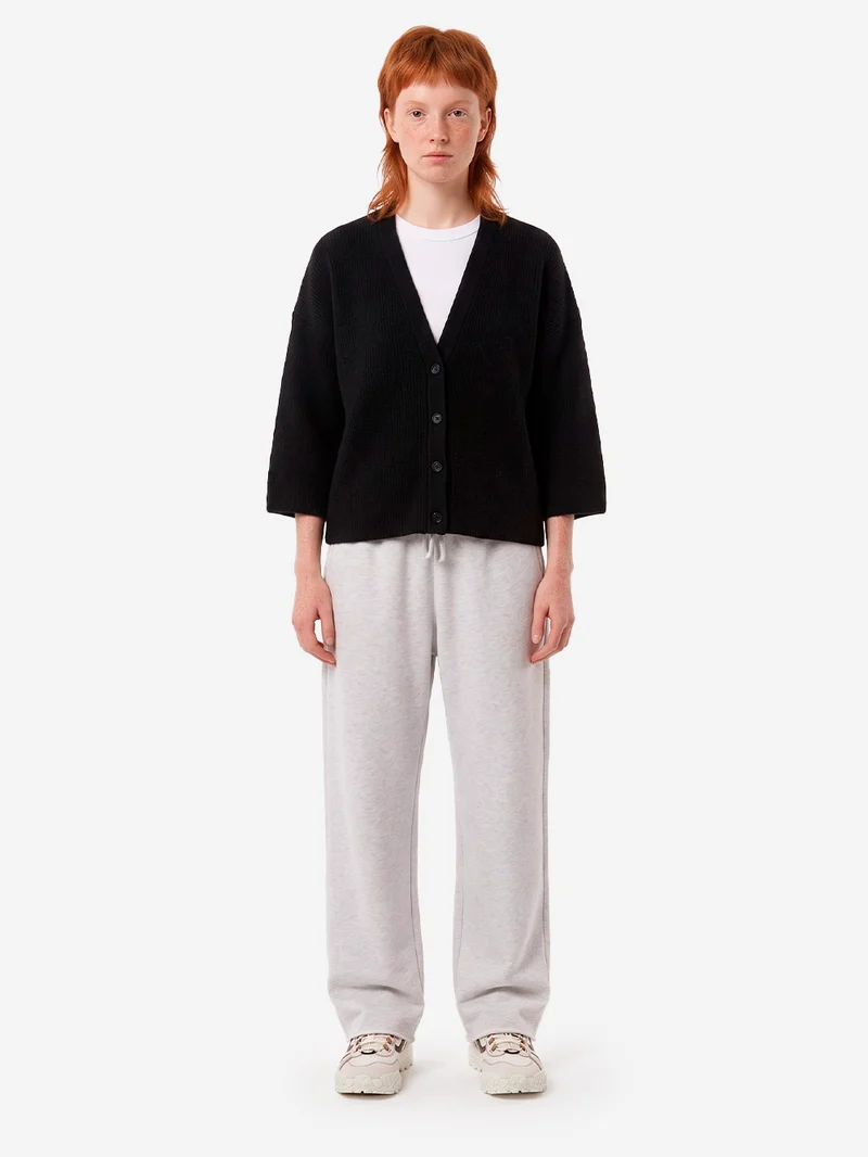Gilet con maniche lunghe 'Damsville' in misto lana nero