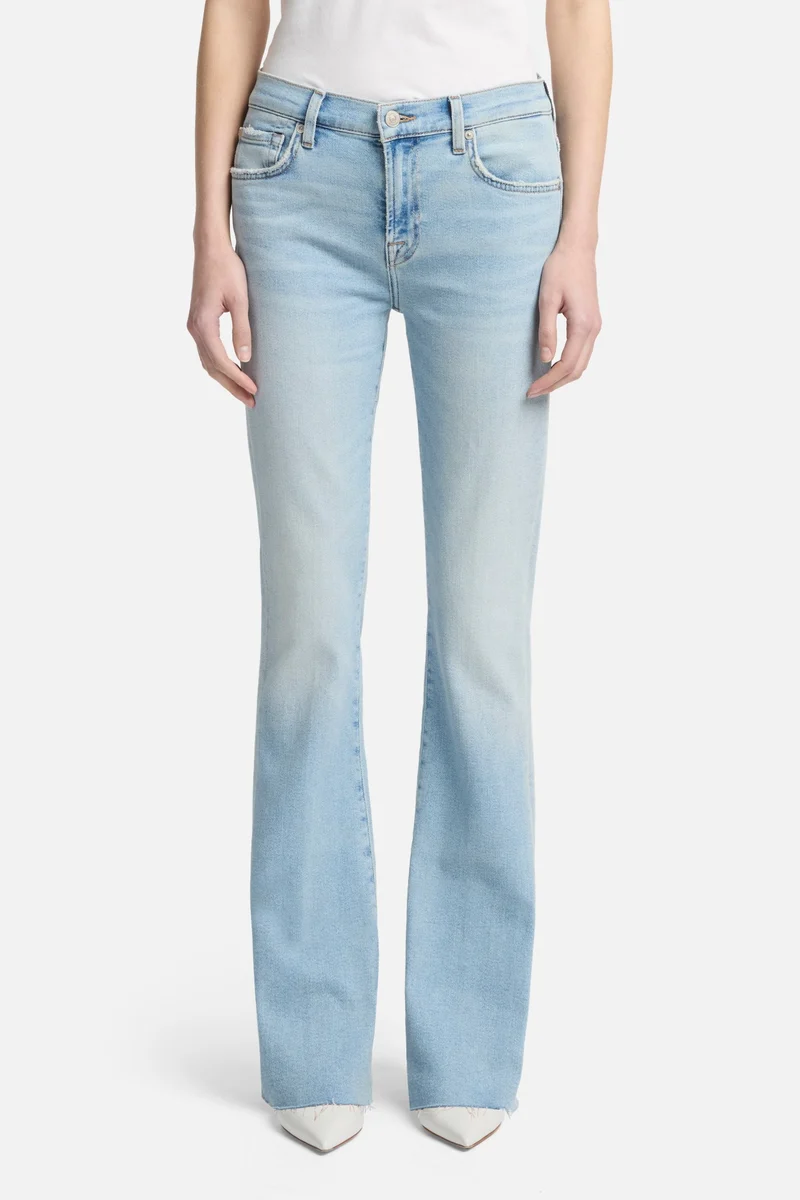 Luxe Vintage Tailorless Bootcut in Sunset Beach