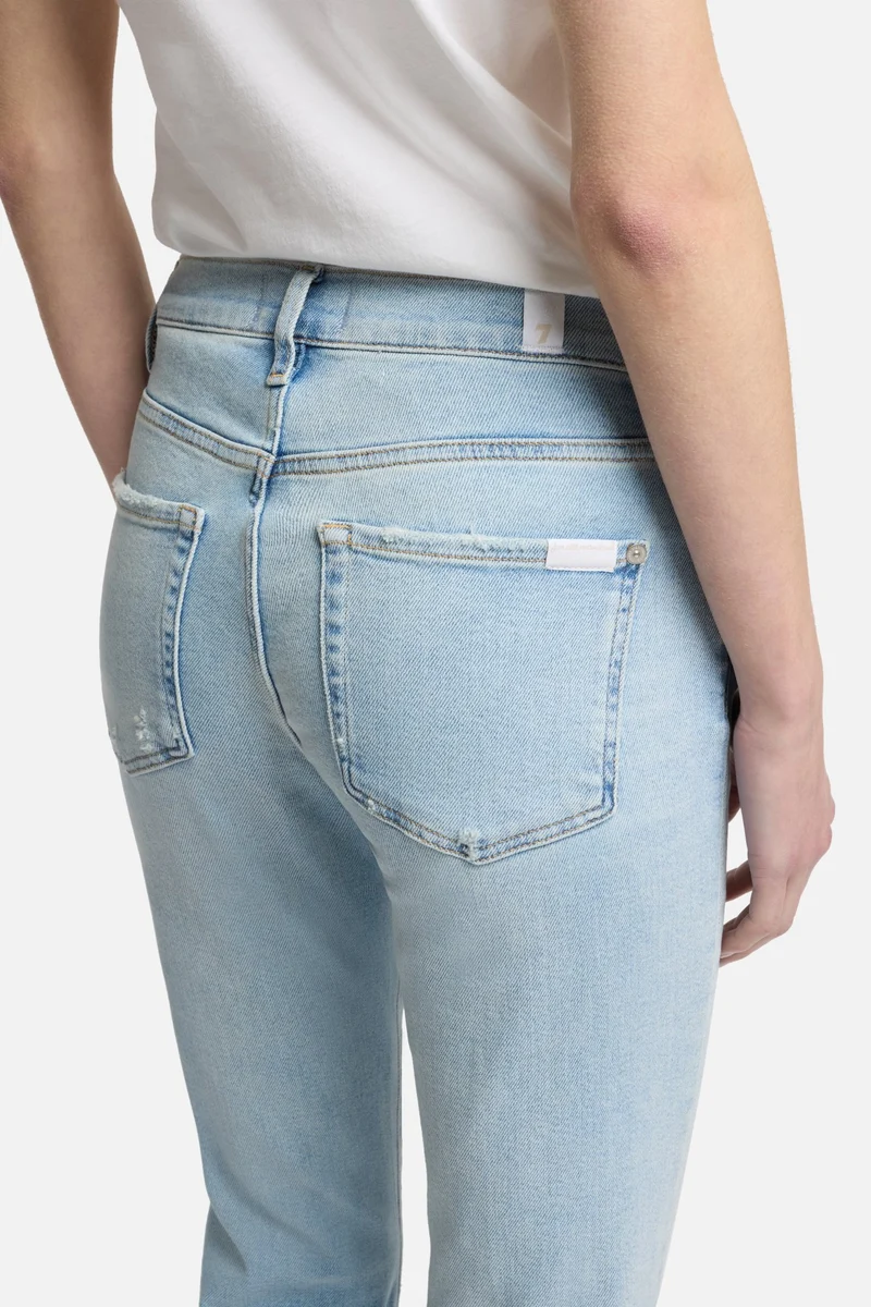 Luxe Vintage Tailorless Bootcut in Sunset Beach