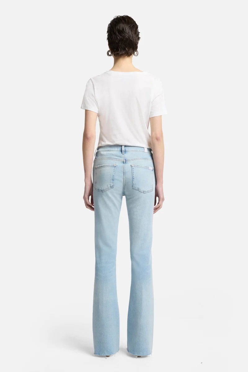 Luxe Vintage Tailorless Bootcut in Sunset Beach