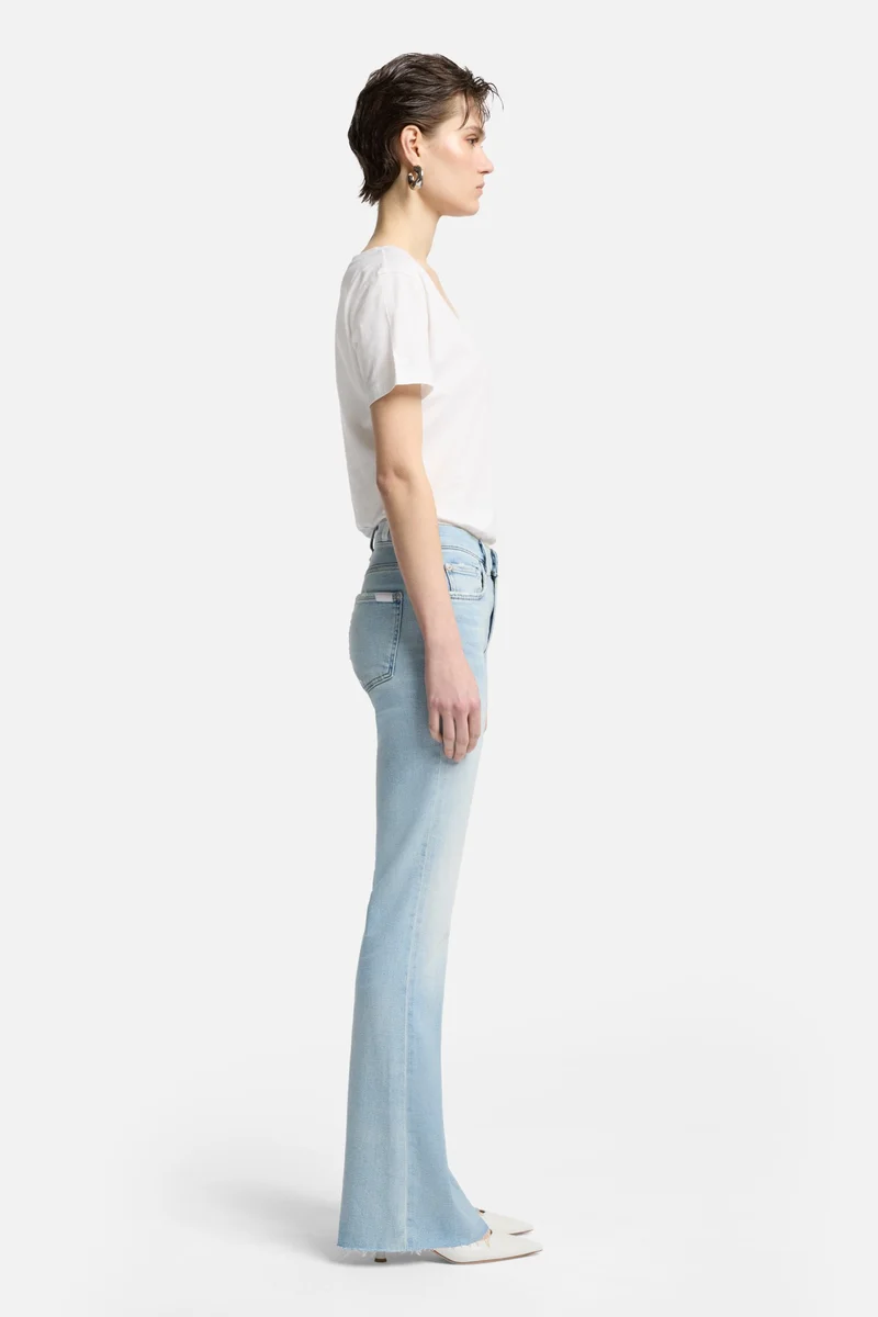 Luxe Vintage Tailorless Bootcut in Sunset Beach
