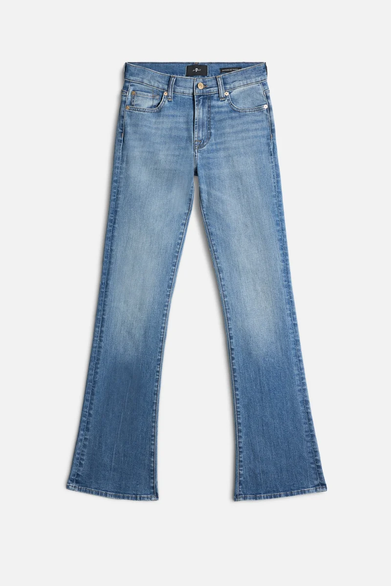 Slim Illusion Bootcut in Pine