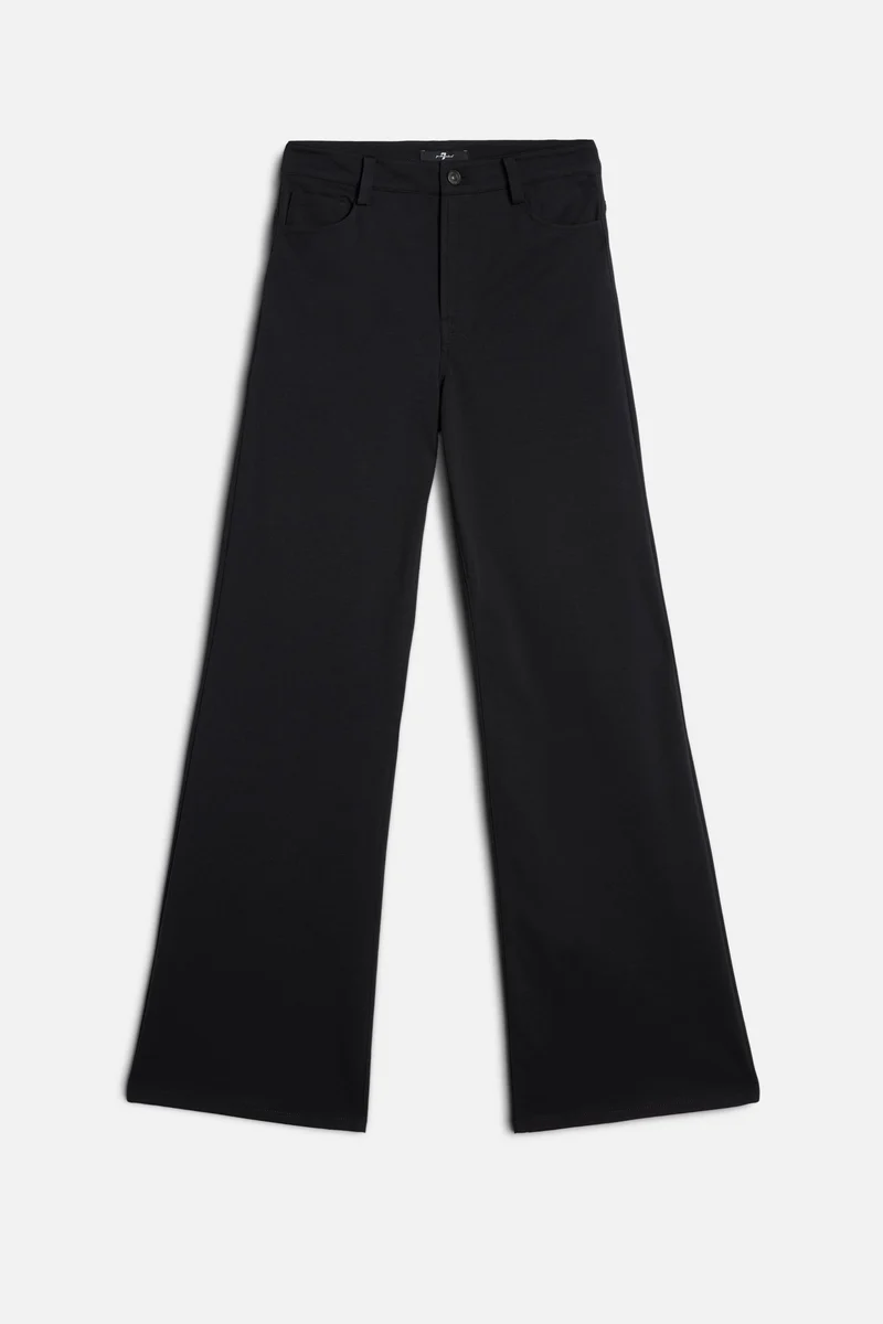 Luxe Performance Knit Modern Dojo in Black