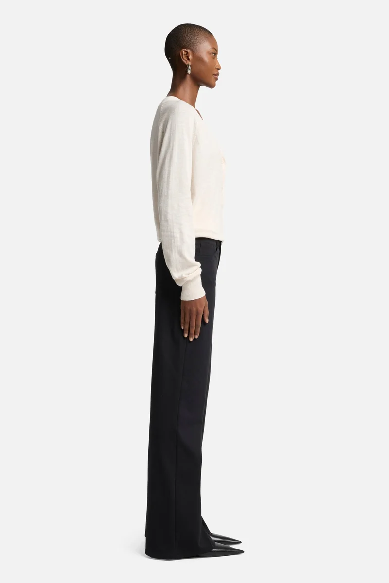 Luxe Performance Knit Modern Dojo in Black