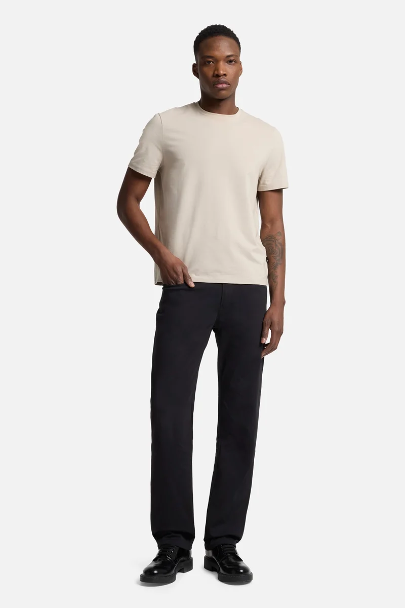 Luxe Performance Knit Straight in Black