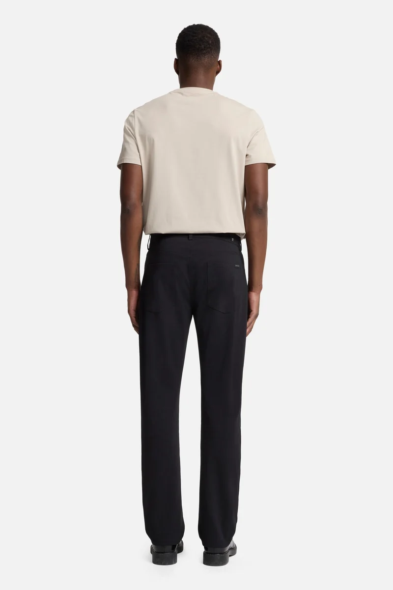 Luxe Performance Knit Straight in Black