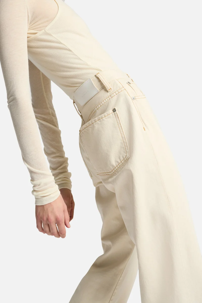 Straight Trouser in Solitary Star
