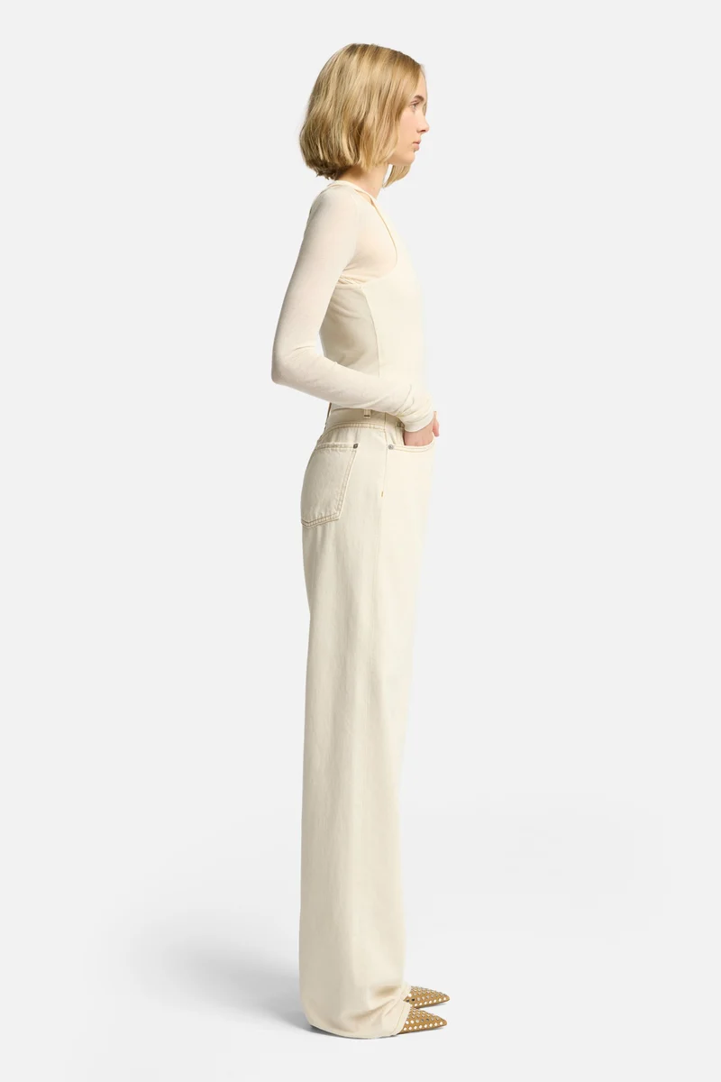 Straight Trouser in Solitary Star