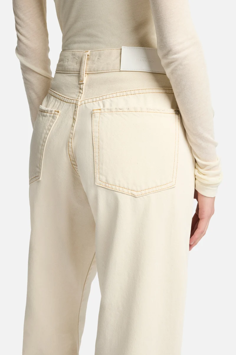 Straight Trouser in Solitary Star