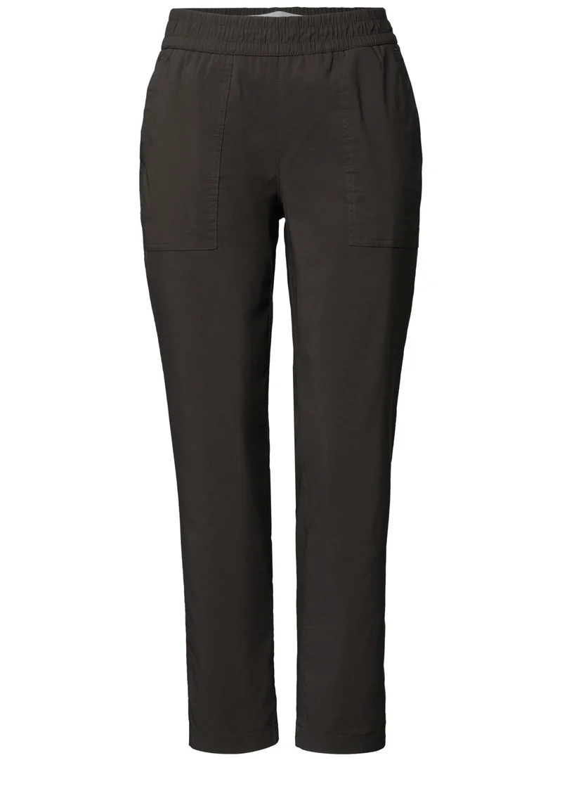 LTD QR Chino_light Cotton_MW_L, deep earth