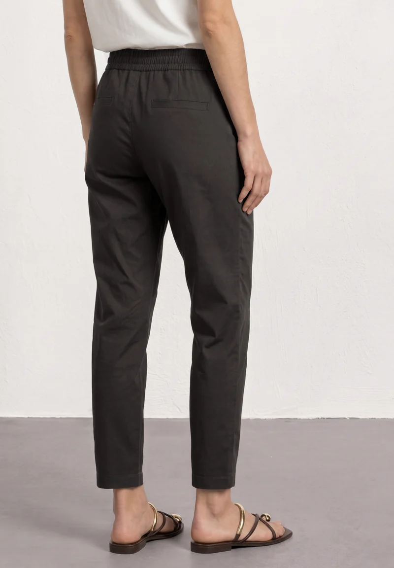 LTD QR Chino_light Cotton_MW_L, deep earth