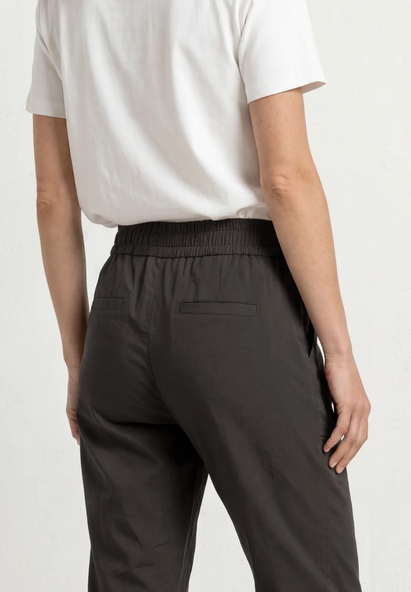 LTD QR Chino_light Cotton_MW_L, deep earth