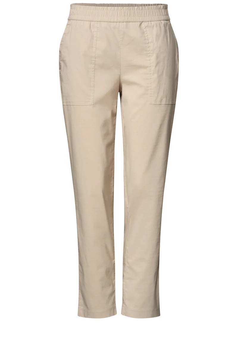 LTD QR Chino_light Cotton_MW_L, cobble stone