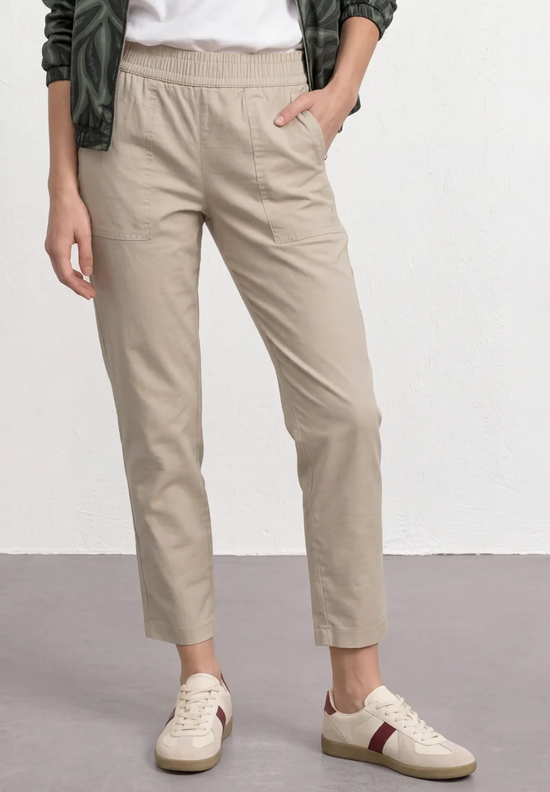 LTD QR Chino_light Cotton_MW_L, cobble stone