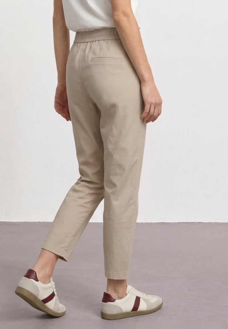 LTD QR Chino_light Cotton_MW_L, cobble stone