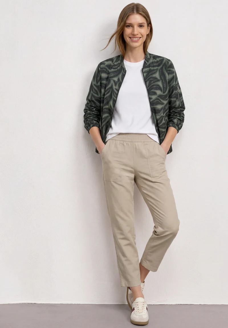 LTD QR Chino_light Cotton_MW_L, cobble stone