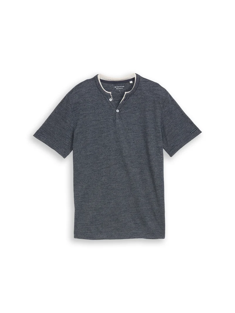 fine striped serafino, navy white fine stripe