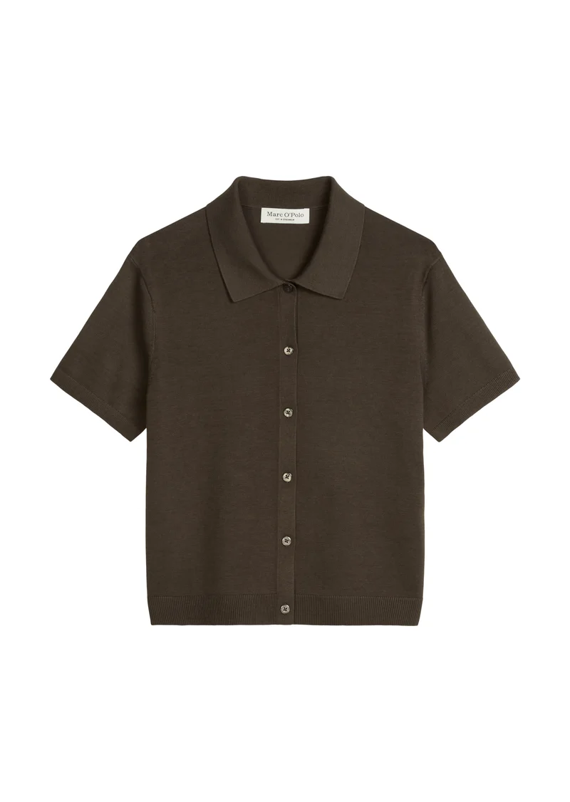 Knit Cardigans Shortsleeve, Mossy Earth