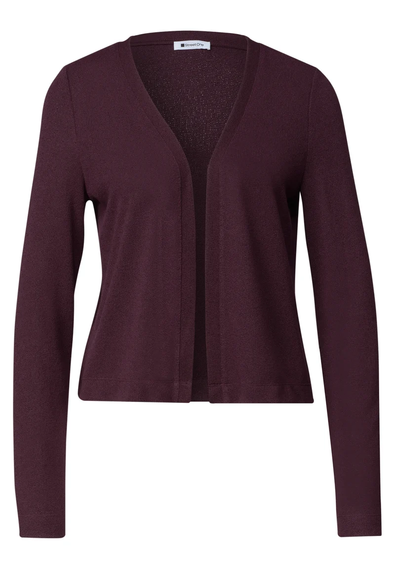 Style QR Nette new summer knit, rustic rouge
