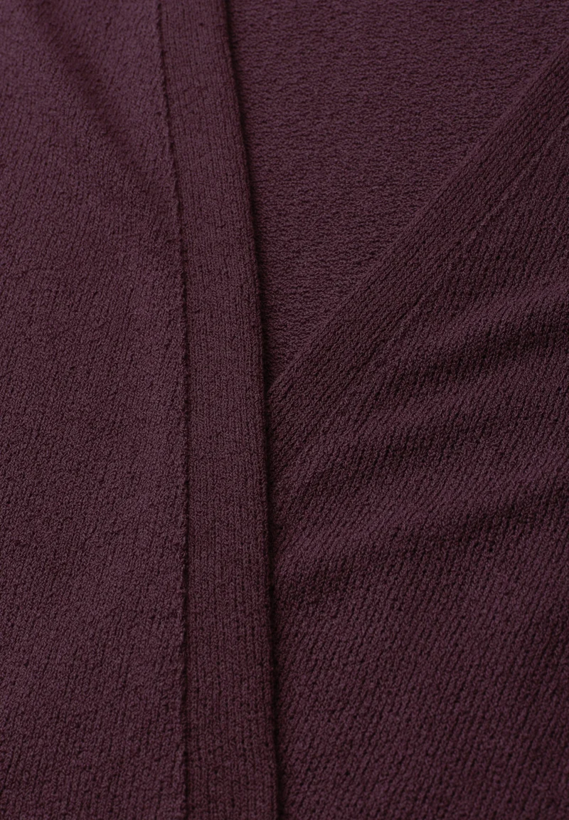 Style QR Nette new summer knit, rustic rouge