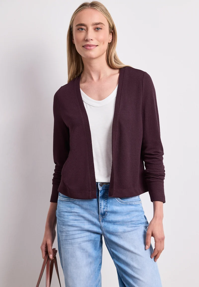 Style QR Nette new summer knit, rustic rouge