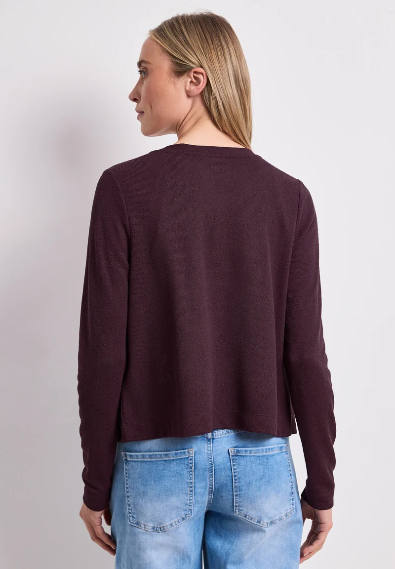 Style QR Nette new summer knit, rustic rouge