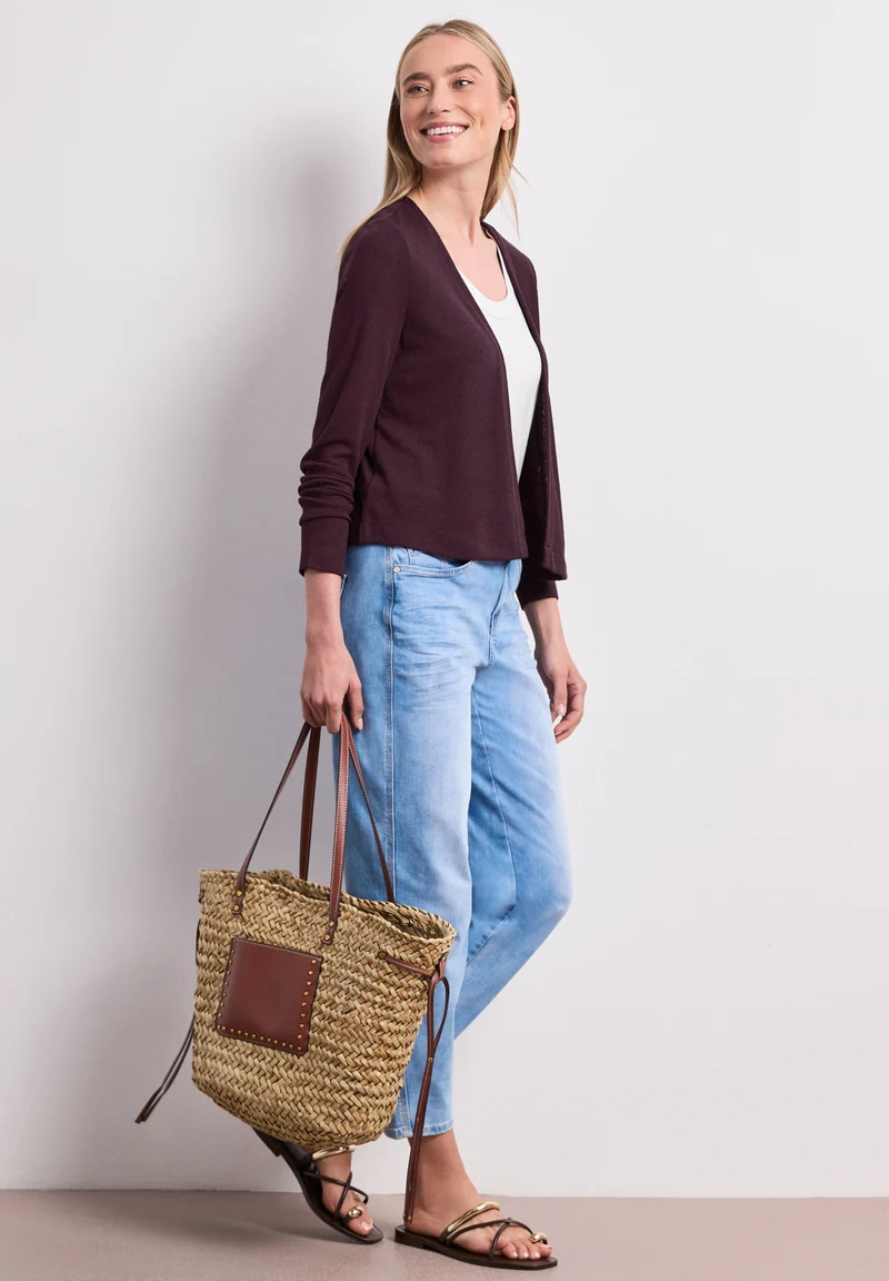 Style QR Nette new summer knit, rustic rouge