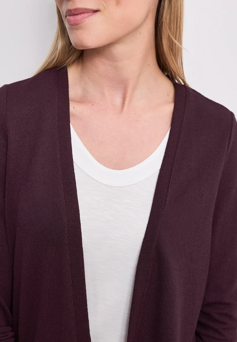 Style QR Nette new summer knit, rustic rouge