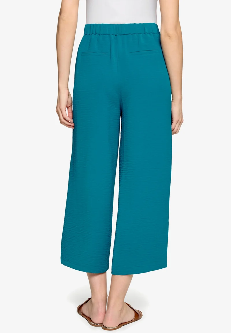 Hose Casual 7/8 Länge, Deep Lagoon